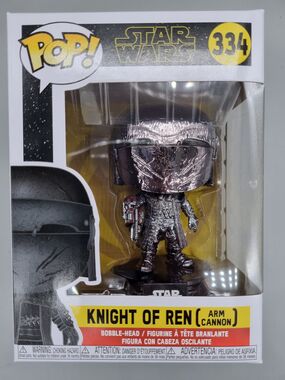 #334 Knight of Ren (Arm Cannon) Chrome - Star Wars