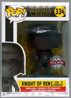 #334 Knight of Ren (Arm Cannon) Star Wars Rise of Skywalker