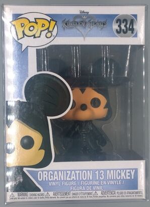 #334 Organization 13 Mickey - Disney Kingdom Hearts