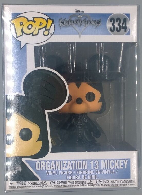 #334 Organization 13 Mickey - Disney Kingdom Hearts