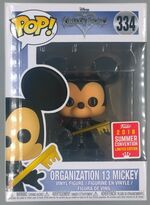 #334 Organization 13 Mickey (Unhooded) Disney Kingdom Hearts