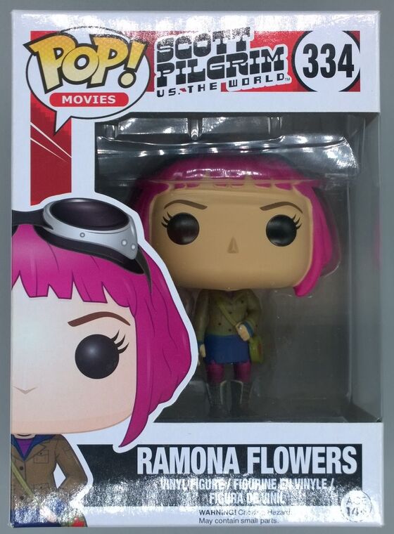#334 Ramona Flowers - Scott Pilgrim vs The World