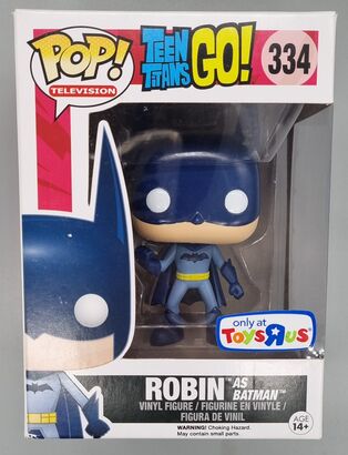 #334 Robin (as Batman) - Teen Titans Go! - Exclusive