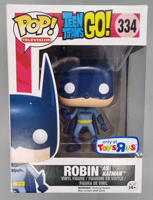 #334 Robin (as Batman) - Teen Titans Go! - Exclusive