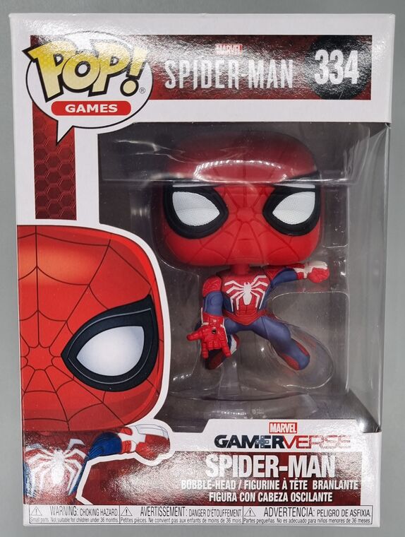 #334 Spider-Man - Marvel Gamerverse