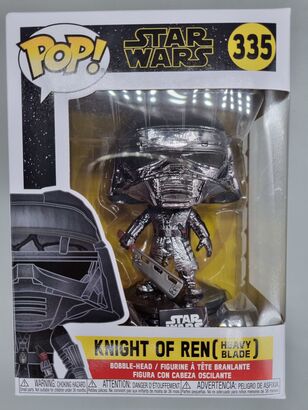 #335 Knight of Ren (Heavy Blade, Hematite) Chrome Star Wars