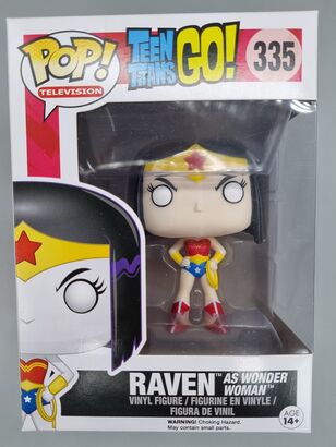 #335 Raven (as Wonder Woman) - Teen Titans Go!