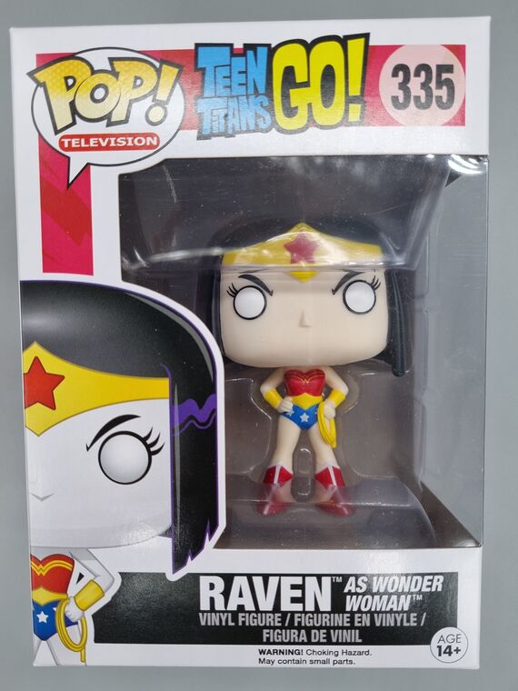 #335 Raven (as Wonder Woman) - Teen Titans Go!