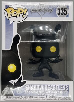 #335 Shadow Heartless - Disney Kingdom Hearts