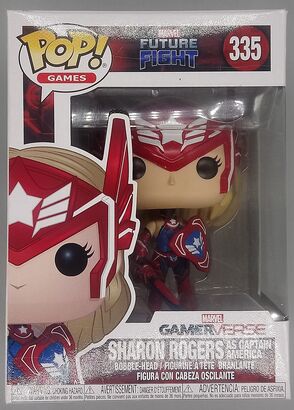 #335 Sharon Rogers (as Captain America) Marvel Future Fight