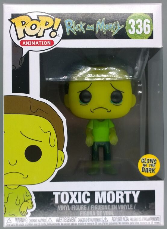 #336 Toxic Morty - Glow - Rick and Morty
