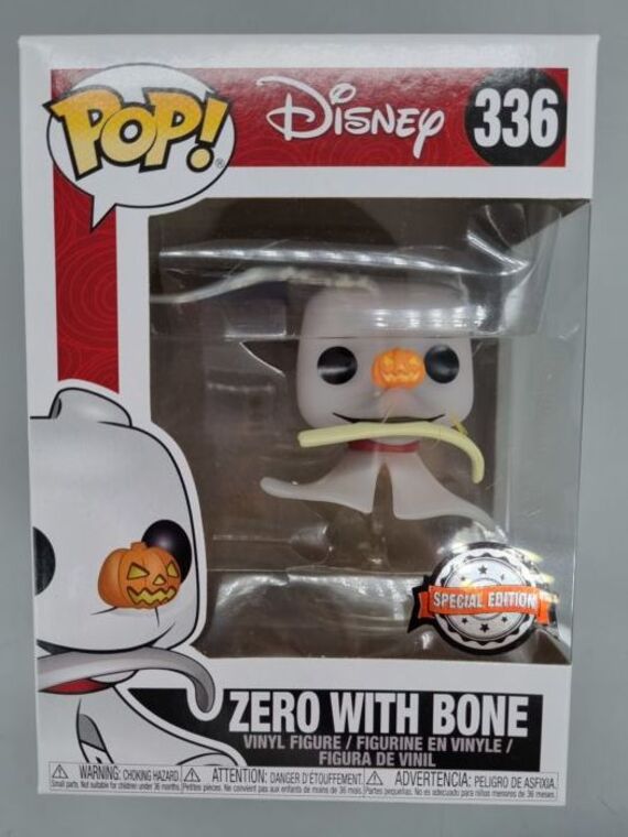 #336 Zero with Bone - Disney Nightmare Before Christmas