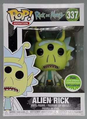 #337 Alien Rick - Rick and Morty - 2018 Con