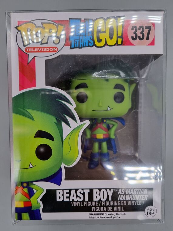 #337 Beast Boy (as Martian Manhunter) - Teen Titans Go!