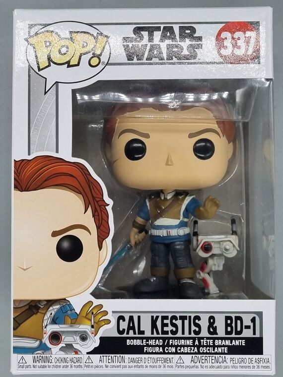 #337 Cal Kestis & BD-1 - Star Wars Jedi Fallen Order