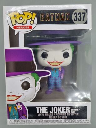 #337 The Joker - DC - Batman 1989