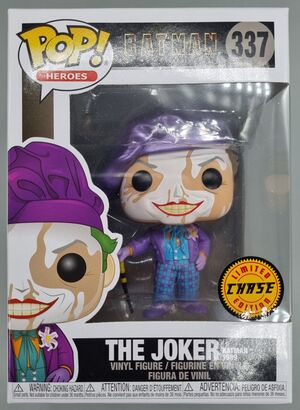 #337 The Joker (w/ Beret) Metallic Chase Edition - DC Batman