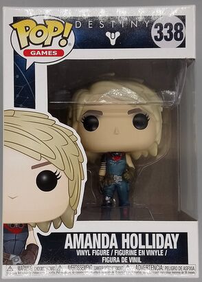 #338 Amanda Holliday - Destiny