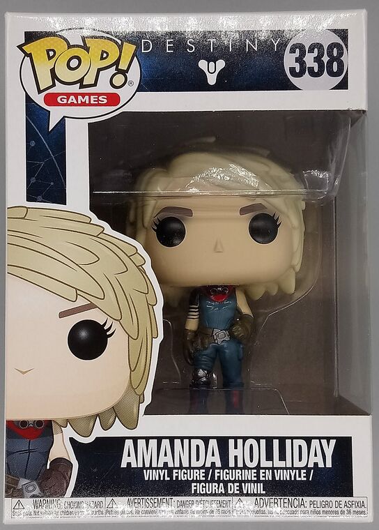 #338 Amanda Holliday - Destiny