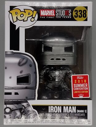 #338 Iron Man (Mark I) - Marvel Studios 10 Years - 2018 Con