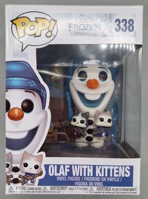 #338 Olaf with Kittens - Disney Frozen