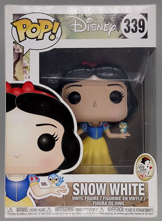 #339 Snow White - Disney - BOX DAMAGE