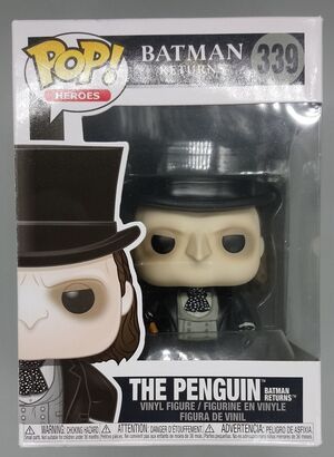 #339 The Penguin - DC - Batman Returns