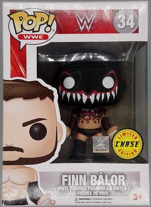 #34 Finn Balor (Masked Demon) - Chase - Pop WWE - 1 in 6