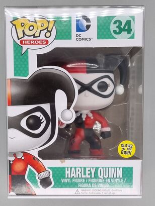 #34 Harley Quinn - Glow - DC Comics
