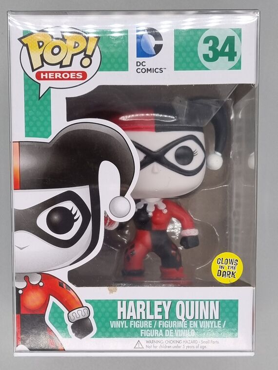 #34 Harley Quinn - Glow - DC Comics