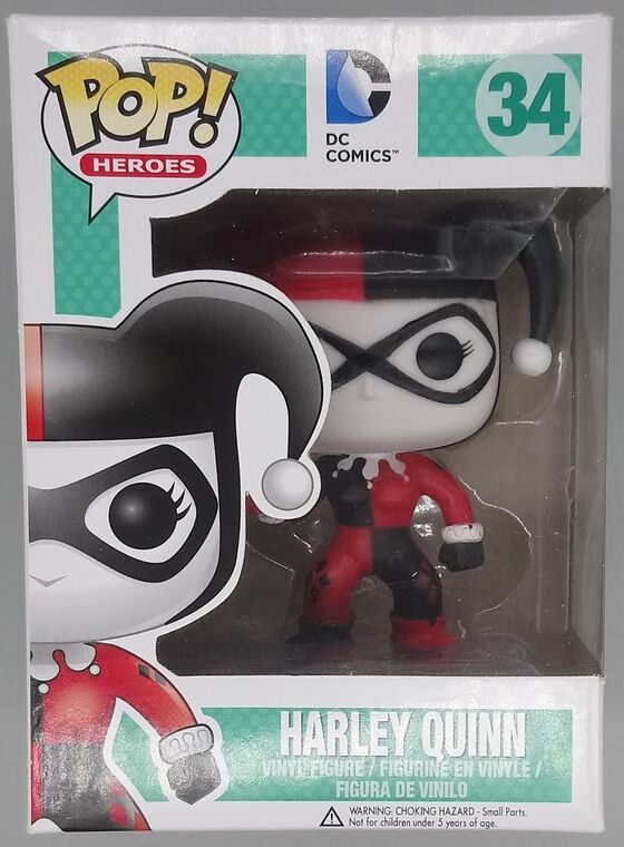 #34 Harley Quinn - DC Comics