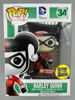#34 Harley Quinn - Glow - DC Comics - BOX DAMAGE