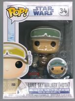 #34 Luke Skywalker (Hoth, w/ Pin) - Star Wars - Exclusive