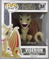 #34 Viserion - 6 Inch - Game of Thrones