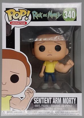 #340 Sentient Arm Morty - Rick and Morty