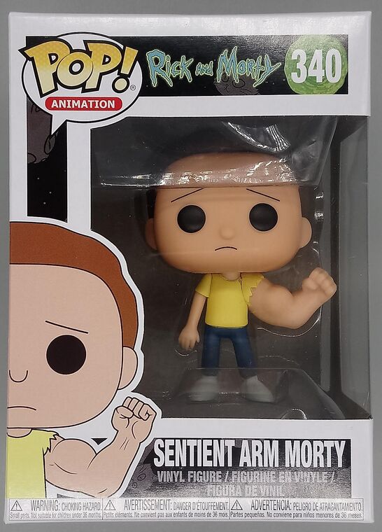 #340 Sentient Arm Morty - Rick and Morty