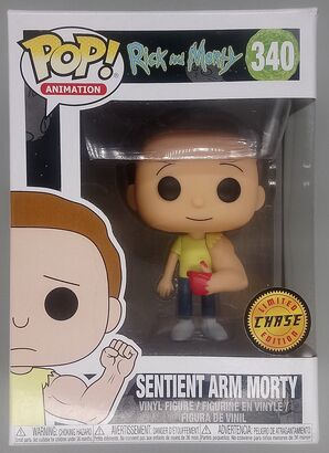 #340 Sentient Arm Morty (Thumbs Up) Chase Rick and Mo DAMAGE