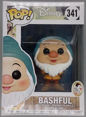 #341 Bashful - Disney Snow White and the Seven Dwarfs