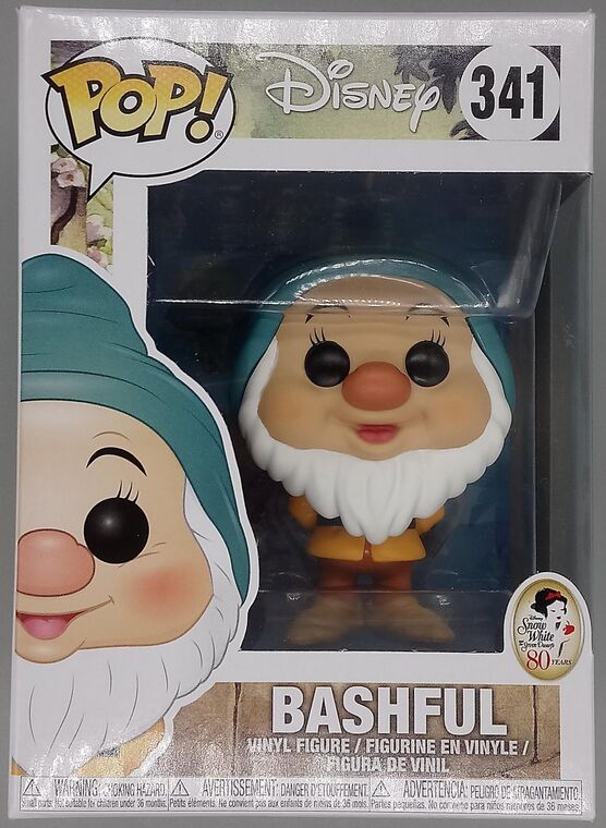 #341 Bashful - Disney Snow White and the Seven Dwarfs