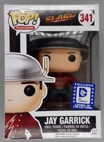 #341 Jay Garrick  The Flash  DC Legion of Collectors DAMAGED