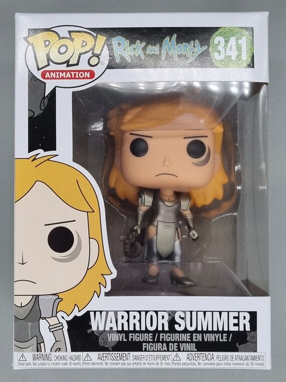 #341 Warrior Summer - Rick and Morty