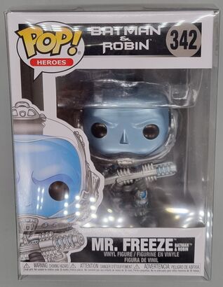 #342 Mr. Freeze - DC Batman & Robin