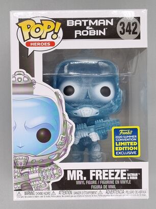 #342 Mr. Freeze - Glitter - DC - Batman & Robin - 2020 Con