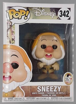 #342 Sneezy - Disney Snow White and the Seven Dwarfs