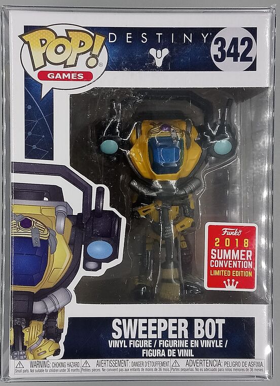 #342 Sweeper Bot - Destiny - 2018 Con