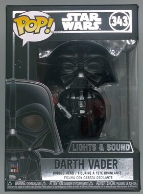 #343 Darth Vader (Lights & Sound) - Star Wars