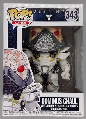 #343 Dominus Ghaul - Destiny