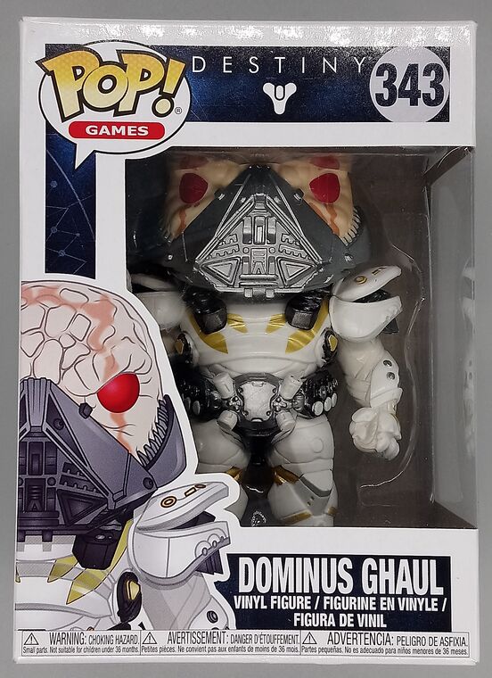 #343 Dominus Ghaul - Destiny