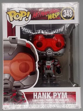 #343 Hank Pym - Marvel Ant-Man & The Wasp - BOX DAMAGE