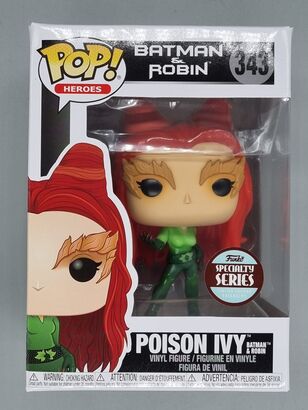 #343 Poison Ivy - DC Batman & Robin